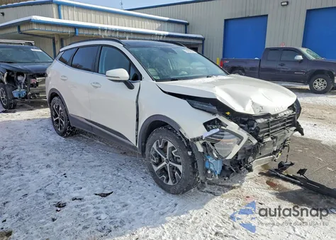 2025 Kia Sportage Hybrid Ex z USA, uszkodzony, nr VIN KNDPVCDG4S7202844